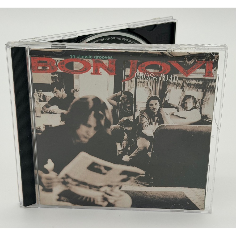 Bon Jovi Cross Road 14 Classic Grooves CD 1994 Mercury